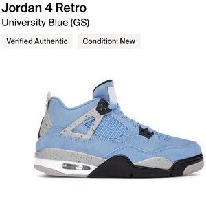 jordan 4 university blue
